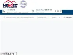 Sites similar to corredoramendez.cl
