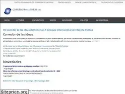 Sites similar to corredordelasideas.org