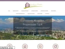 Sites similar to corredoresabogados.cl
