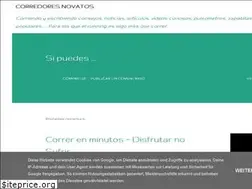 Sites similar to corredoresnovatos.blogspot.com