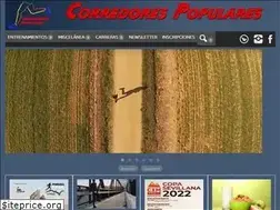 Sites similar to corredorespopulares.es