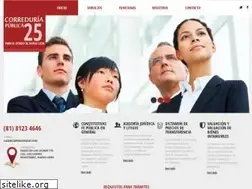 Sites similar to correduria25.com