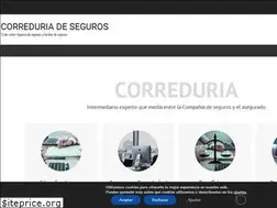 Sites similar to correduriadeseguro.com
