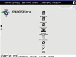 Sites similar to corregofundo.mg.gov.br