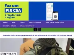 Sites similar to correioamapaense.com.br