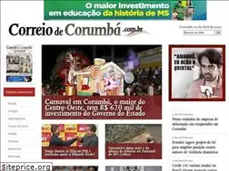 Sites similar to correiodecorumba.com.br