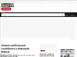 Sites similar to correiodeitapetininga.com.br