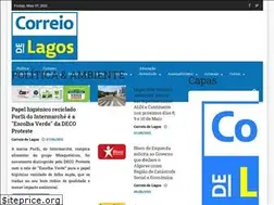Sites similar to correiodelagos.com