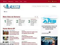 Sites similar to correiodesantamaria.com.br