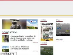 Sites similar to correiodoagreste.com
