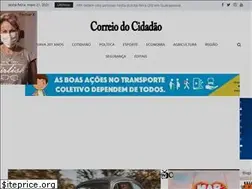 Sites similar to correiodocidadao.com.br