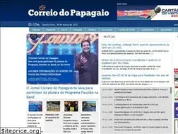 Sites similar to correiodopapagaio.com.br
