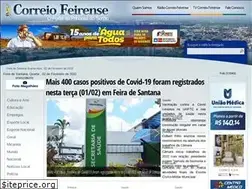 Sites similar to correiofeirense.com.br
