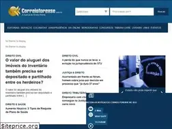 Sites similar to correioforense.com.br