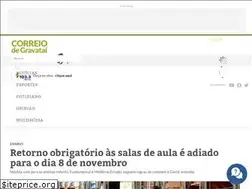 Sites similar to correiogravatai.com.br