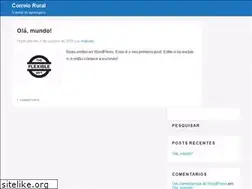 Sites similar to correiorural.com.br