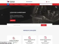 Sites similar to correios.cv