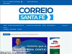 Sites similar to correiosantafe.com.br