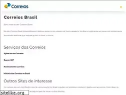 Sites similar to correiosbrasil.org