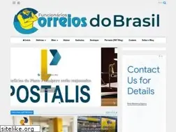 Sites similar to correiosdobrasilfuncionarios.blogspot.com
