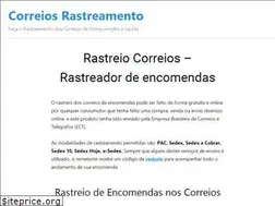 Sites similar to correiosrastreamento.com.br