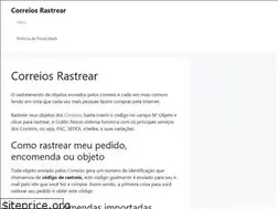 Sites similar to correiosrastrear.com.br