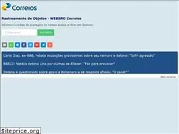 Sites similar to correiosrastrear.com