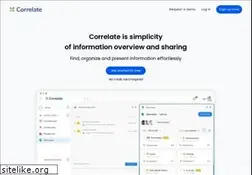 Sites similar to correlate.com