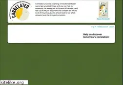 Sites similar to correlated.org