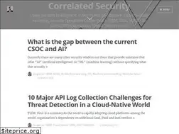 Sites similar to correlatedsecurity.com