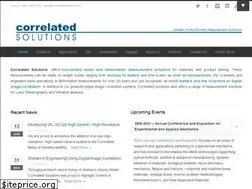 Sites similar to correlatedsolutions.com