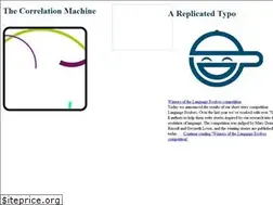 Sites similar to correlation-machine.com