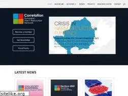 Sites similar to correlation-net.org