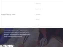 Sites similar to correlation-one.com