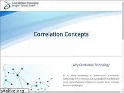 Sites similar to correlationconcepts.com