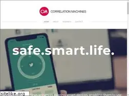Sites similar to correlationmachines.com