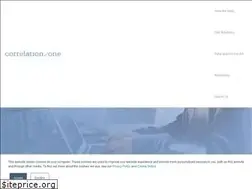 Sites similar to correlationone.com