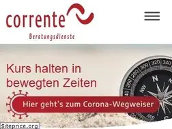 Sites similar to corrente.de