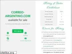 Sites similar to correo-argentino.com