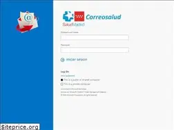 Sites similar to correo.salud.madrid.org