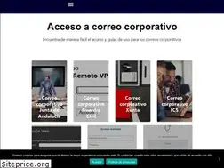 Sites similar to correocorporativo.info