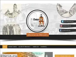 Sites similar to correodelara.com