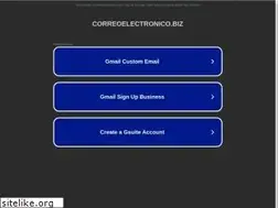 Sites similar to correoelectronico.biz