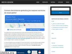Sites similar to correogratis.net
