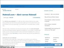 Sites similar to correohotmail.com.co