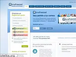 Sites similar to correopromocional.com