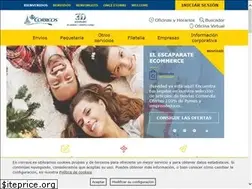 Sites similar to correos.com