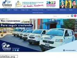 Sites similar to correos.gob.ni