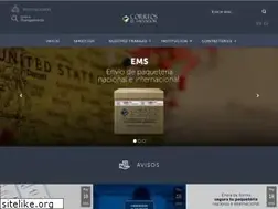 Sites similar to correos.gob.sv