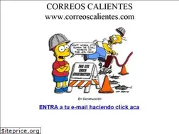 Sites similar to correoscalientes.com